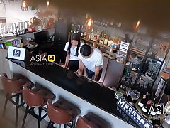Promiscuous Restaurant-Yuan Zi Chang-MDWP-0007- Asia Pornography Video