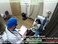 World Thickest Chinese Brat Raya Nguyen Gets Gyno Check-up By Doctor Tampa During Her Yearly GirlsGoneGyno Corporal Exam