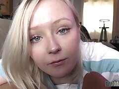 Smallish Towheaded TEEN GETS Boinked BY HER FATHER! - Featuring: Natalia Queen