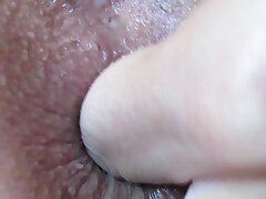 Extraordinary close up buttfuck have fun and finger-tickling asshole