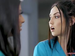 The monthly orgasm is needed - Lena Paul, Violet Myers, Jade Baker