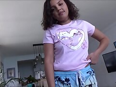 Step Brutha Attempts This One Bizarre Trick - Ella Cruz - Family Therapy - Alex Adams