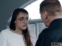 PURE TABOO Priest Woos Teenie To Give Up Her Anal Virginity