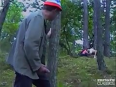 Intimate Classics, Double penetration in the woods
