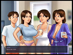 Summertime Saga Cap 15 - My Mother's Hottest Friend