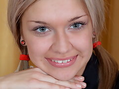 Jasmin assfuck fingering and then fucking