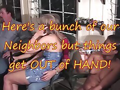 Home video of FUCK Soiree we had