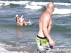 Super-naughty Girls During Spring Break