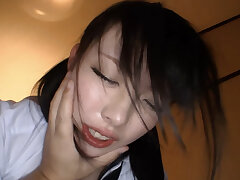 Schxxlgirl  Demonstrating Off Her Fellatio Skills