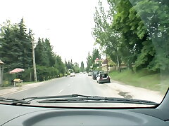 Xxx Dreier im Truck und Outdoor