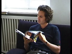 My stepmom's fresh boyfriend doesn't fuck painfully - German retro fuck