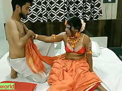 Indian steamy sutra sex! Recent desi nubile sex with utter banging relaxation