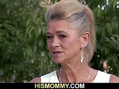 Grandmother tempts her son's Girlfriend