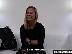 Lesbian Cherry Teenie Enjoys Threesome