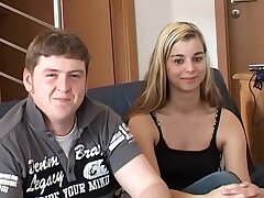Juicy Teenager Melanie - Home Audition