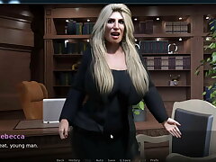 7 Islands Domain-Perfect Cougar Step-mother With Big Orbs