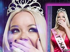 Miss America dp fucked