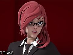 ADULT TIME Hentai Hump College - Super-fucking-hot Teacher & Schoolgirls Pulverizing