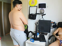 step-father satiate do not punish me for my bad grades - spanish porn