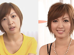 Nymph transforms from unassuming into a hump temptress