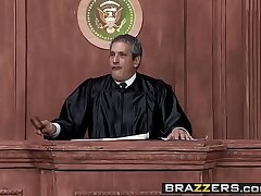 Brazzers - Large Tits at Work - Is It a Penal Offense vignette starring Veronica Avluv and Erik Everhard