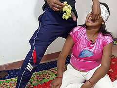 Bhai Ne Kela Kilane Ke Bahane Apna Bada Land Chuswaya