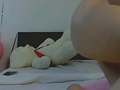 fake penis assfuck hiary asshole and cooch