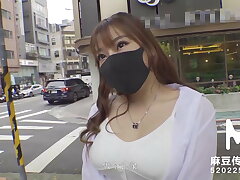 ModelMedia Asia-Model Media Scout-Xiang Zi Ning-MDAG-0005-Best Original Asia Pornography Video
