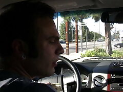 German friend vacations in America and paid $$$ to a hot youthfull chick who was walking by for rock hard lovemaking