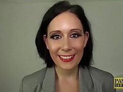 PASCALSSUBSLUTS - Classy UK Cougar Belle OHara submits to dom