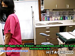 Dont Tell Doc I Cum On The Clock! Chinese Nurse Alexandria Wu Slinks In Exam Room, Masturbates W Hitachi HitachiHoesCom