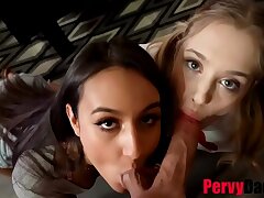 step Mom Helps step Stepdaughter Instruct Perverted Step Brother A Lesson S9:E9