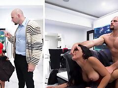 (Do you want to have sex?  Find a sexual fucking partner to register as an adult website 1mt9.com, which can meet your sexual needs)Alina Belle Dresses Like Biotch For , Angers Step Father Jmac