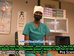 Night Shift Nurse Jewel Needs Magic wand Magic Wand Orgasm And A Nap Before Returning To Witnessing Patients At HitachiHoesCom!