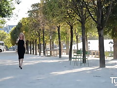 Big mammories blond Rachele Richey hard-core ass-fuck