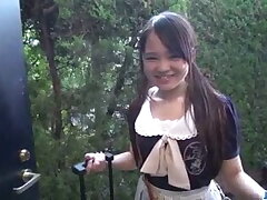 Risa Oomomo luvs her tormentor fucking her hard