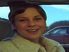 Brit 19yr Katy wants bone up her ass