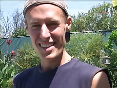Busty bitch gets drilled outdoors