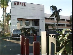 Steaming babe fucked in motel room