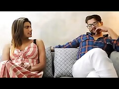 Hot nubile Indian honey penetrated hard by her buddy after party web series