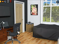 F.I.L.F Cap 4 - Fucking with my stepmother's acquaintance and a handjob with her tits