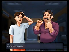 Summertime Saga Cap 29 - Fucking My Friend's Wifey