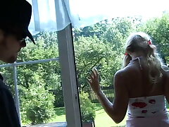 Anal fuck-fest at the vicinity 15 Boss's mansion with Markova
