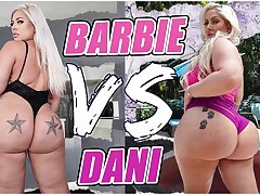 BANGBROS - Epic Plumper Showdown Starring Phat ass white girl Pornstars Mz Dani & Ashley Barbie (Holy Fuuuuck!)