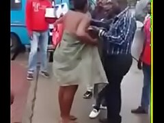 Sorry to this lady who mistakenly paraded nude on street of Nigeria.