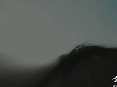 We climbed off-road to truss her up and fuck hard outdoor! Amateur Duo LeoLulu