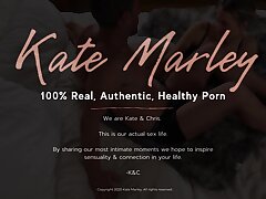 Passionate Couple's Lovemaking with Mutual Onanism - Kate Marley