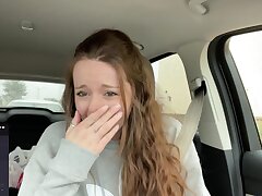 PUBLIC Chubby ft. Target AND a Starbucks drive thru! I was too horny to stop OMG!!
