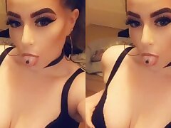 teenager gets spitroasted and has public threesome in park with cumwalk