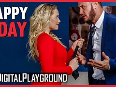 DigitalPlayground - Mia Malkova & Her Hubby Danny Mountain Have Super-steamy Make Up Hookup On Valentine's Day